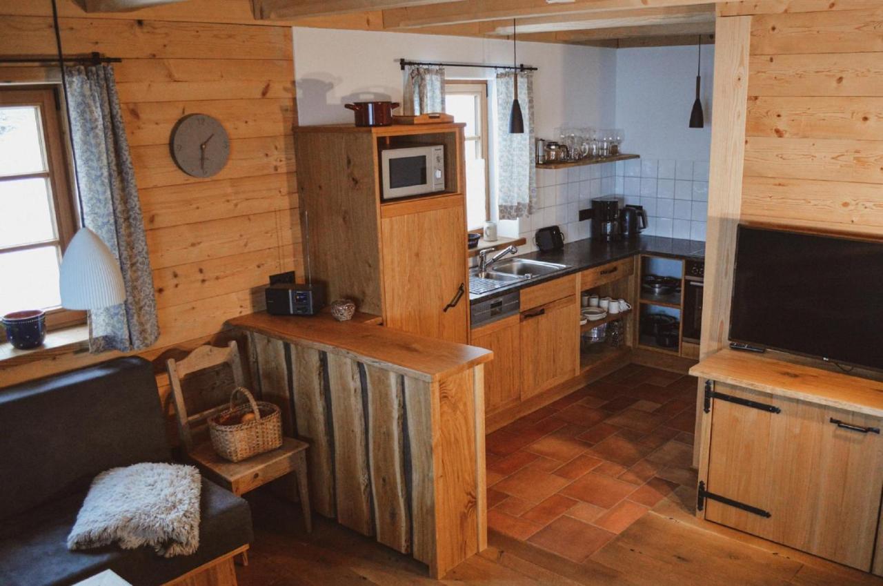 Huetten Am Waldrand Altnussberg 外观 照片