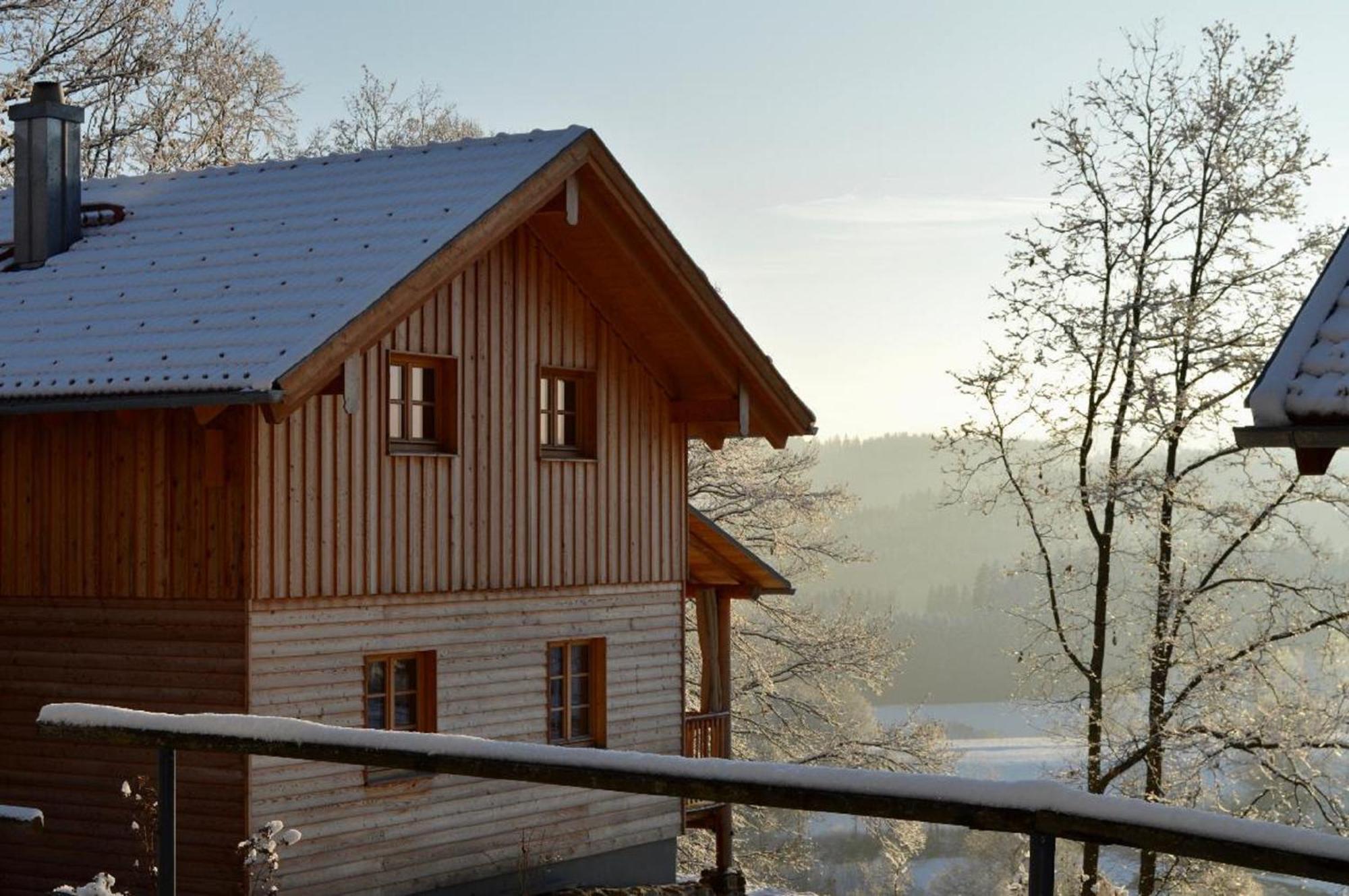 Huetten Am Waldrand Altnussberg 外观 照片