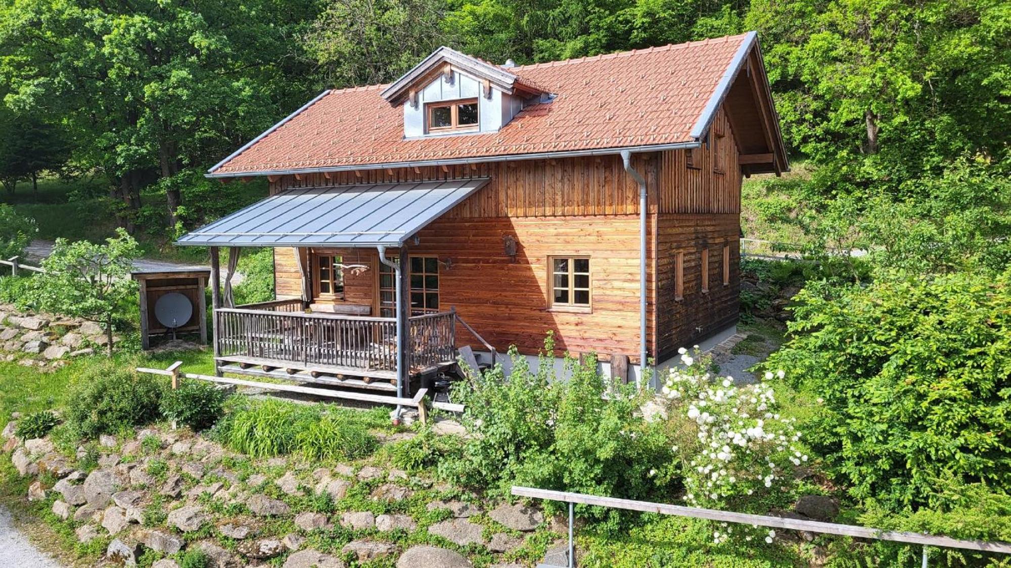 Huetten Am Waldrand Altnussberg 外观 照片