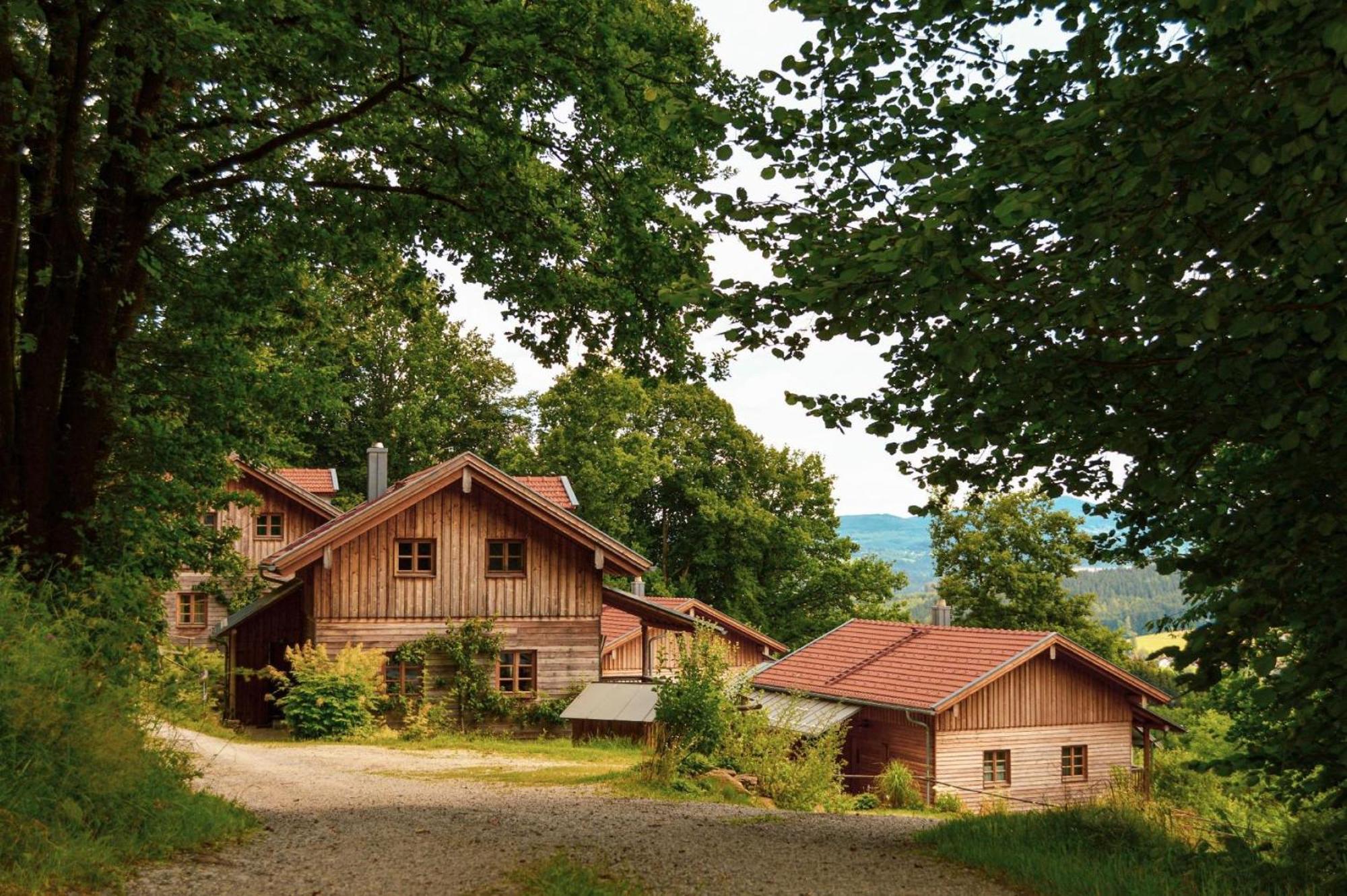 Huetten Am Waldrand Altnussberg 外观 照片