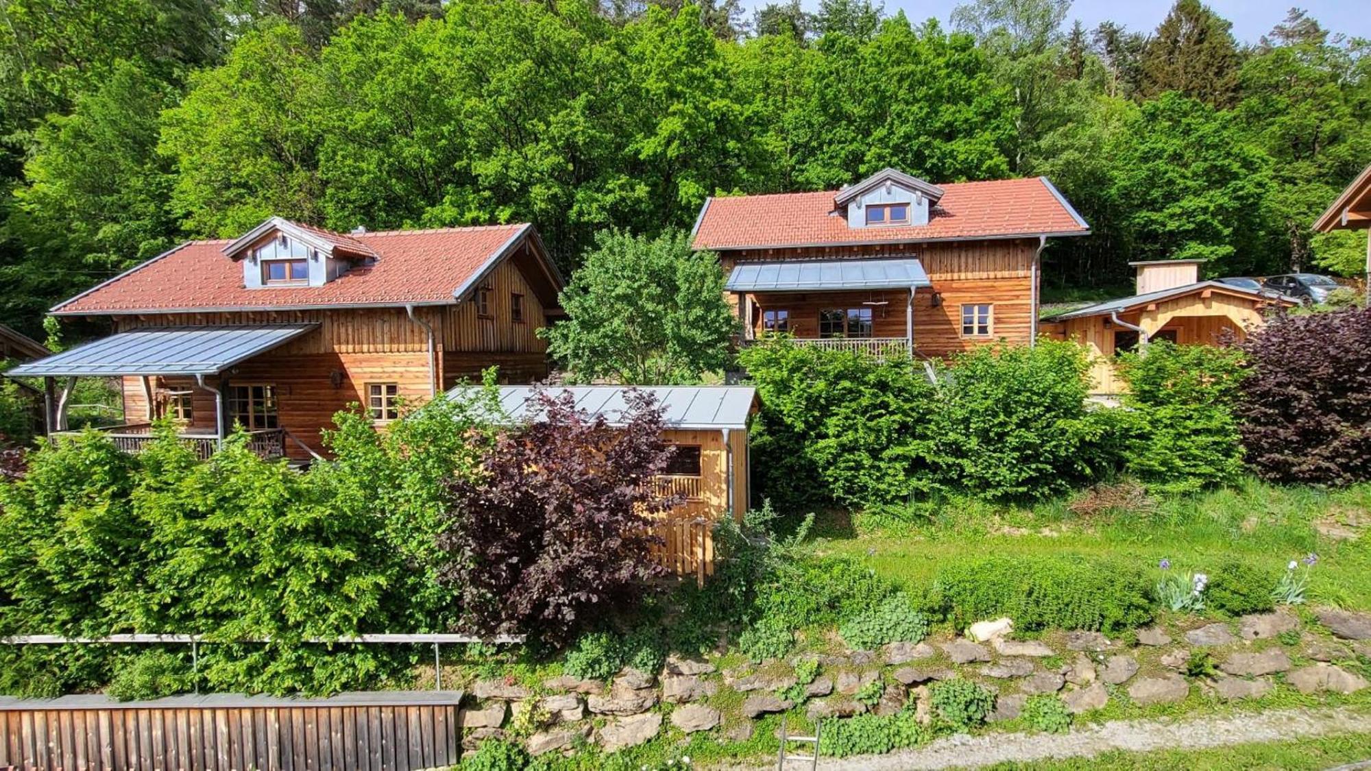 Huetten Am Waldrand Altnussberg 外观 照片